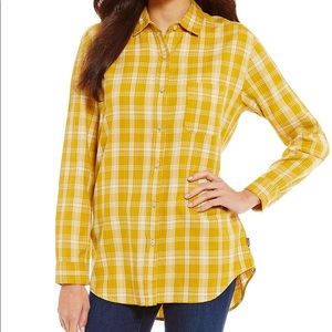 NWT North Face Boyfriend Plaid